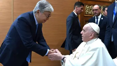 Токаев выразил соболезнования в связи со смертью Папы Римского 