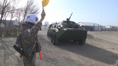 В Минобороны Казахстана предупредили о передвижении боевой техники