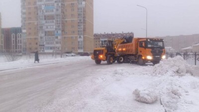 Прогноз погоды на 29 января: снег, метель и сильный ветер ожидаются в Астане