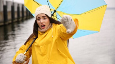 Прогноз погоды на 6 ноября: шквальный ветер и осадки ожидаются на большей части Казахстана