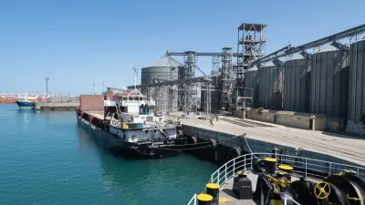 КТЖ ограничил приём зерна на экспорт, направляемых в порт Актау