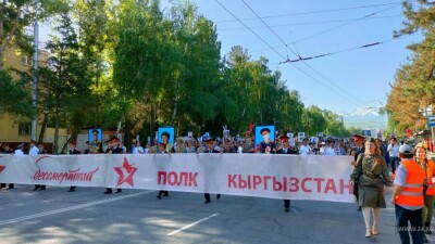 Как отпраздновали День Победы в странах СНГ