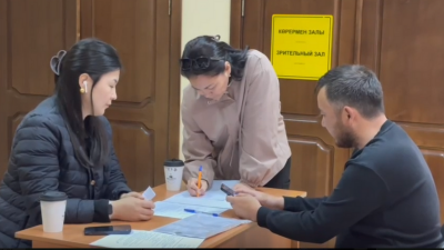 Комиссия в Кульсары приняла заявления от первых жителей, согласившихся с оценкой ущерба