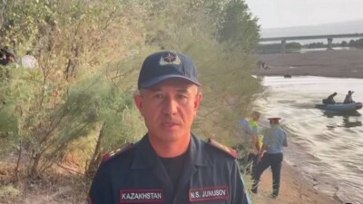 ЧП в Туркестанской области: 11 человек утонули в Сырдарье