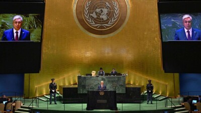 Нехватка воды и изменения климата. О чём ещё говорил президент Казахстана на сессии Генассамблеи ООН