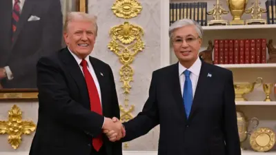 Токаев и Трамп провели переговоры