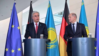 Токаев в Германии рассказал об отношении Казахстана к российско-украинскому конфликту и соблюдении санкций