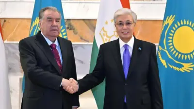Токаев и Рахмон договорились повысить уровень стратегического партнёрства Казахстана и Таджикистана