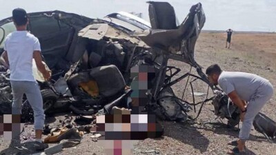 Пять человек погибли в ДТП с грузовиком на трассе Жезказган – Караганда