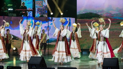 Первый мультинациональный ансамбль песни и танца появился в Казахстане