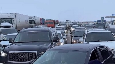 Более 1400 человек остаются на трассах Акмолинской области из-за непогоды