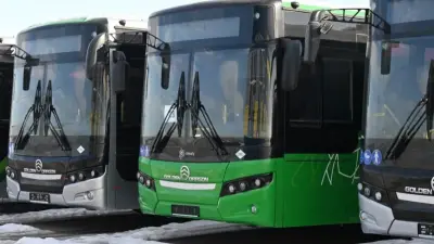 Два автобусных маршрута изменят движение из-за работ "Алматы су"