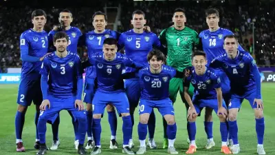 Сборная Узбекистана впервые пробилась на чемпионат мира. Футболистов поздравил Мирзиёев