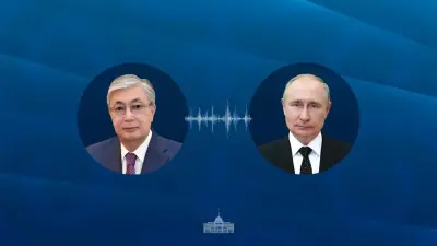 Токаев провёл телефонный разговор с Путиным