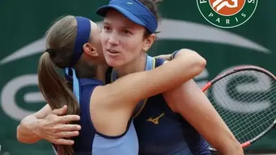 Анна Данилина вышла в финал турнира "Ролан Гаррос"