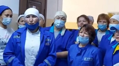 Женщинам-рабочим на Каражанбасе, устроившим забастовку, повысили зарплату
