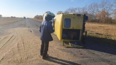 Врач, сопровождавшая пациента, погибла в ДТП в Северо-Казахстанской области