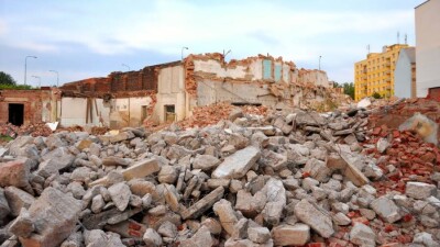 В Мангистауской области обрушилось общежитие для осуждённых. Погибли два человека