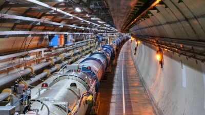 Большой адронный коллайдер снова запускают после трёхлетнего ремонта