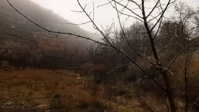 Прогноз погоды на 29 октября: дожди ожидаются на юге Казахстана, туманно будет на севере и западе