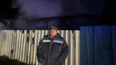 Сельчанин в ВКО вынес двух детей из горящего дома