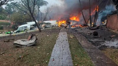 Пассажирский самолёт упал в населённом пункте в Бразилии. Погибли 62 человека