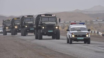 КНБ предупредил о перемещении военной техники в Мангистауской области