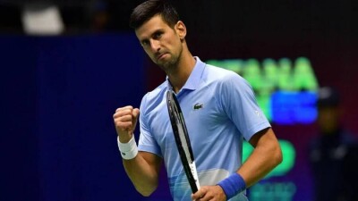 Джокович стал вторым финалистом ATP 500 Astana Open после отказа Медведева продолжать матч