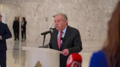 Генсек ООН: Конфликт на Ближнем Востоке вышел из-под контроля, мир стоит на пороге более масштабной войны