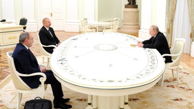 Алиев, Пашинян и Путин провели переговоры по Нагорному Карабаху