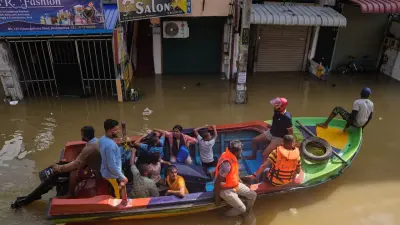 Более 360 человек погибли в Шри-Ланке в результате наводнения: Токаев выразил соболезнования президенту страны
