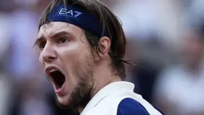 Бублик впервые в карьере вышел в четвертьфинал "Ролан Гаррос"