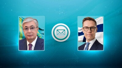 Токаев поздравил Александра Стубба с победой на выборах президента Финляндии