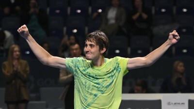Александр Шевченко вышел в четвертьфинал домашнего АТР 250 Almaty Open