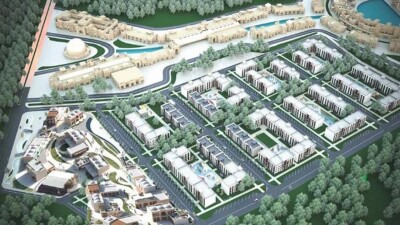 В центре Туркестана построят город ремесленников