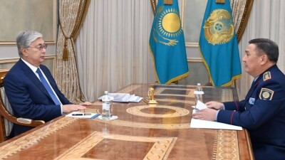 Глава МВД доложил Токаеву о мерах в связи с прибытием граждан России