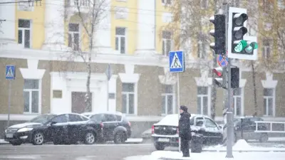 Прогноз погоды на 21 февраля: сильный снег ожидается на западе Казахстана
