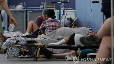 Более 100 участников Всемирного слёта скаутов в Корее попали в больницы из-за жары