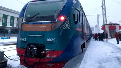 Дополнительный пригородный поезд из Астаны пустят из-за ухудшения погоды