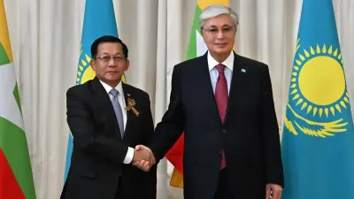 Токаев предложил премьеру Мьянмы организовать взаимные визиты представителей бизнес-сообществ