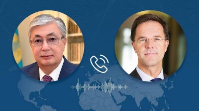 И.о. премьера Нидерландов Марк Рютте позвонил президенту Касым-Жомарту Токаеву