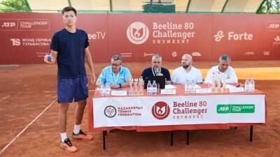 Жеребьёвка турнира Beeline Challenger 80 прошла в Шымкенте