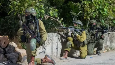 Израильские военные открыли огонь во время визита группы дипломатов в Дженин