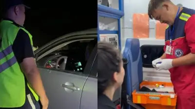 Посты полиции и передвижные медпункты установили на дороге к Алаколю из-за потока туристов 