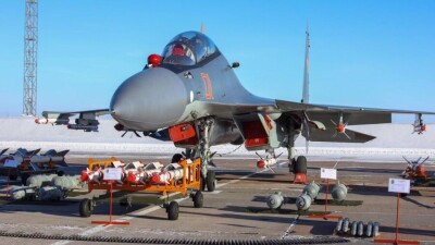 Истребитель Су-30 потерпел крушение в Балхаше