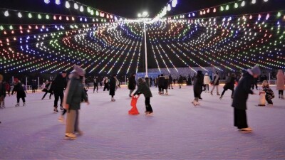 60 ледовых горок и катков появятся в Астане. Список мест