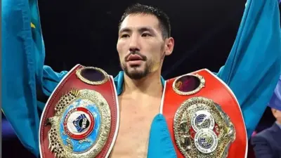 IBF лишила боксёра Жанибека Алимханулы титула чемпиона мира