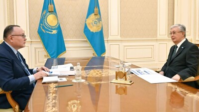 О строительстве станций для сети 5G рассказал президенту глава "Казахтелекома"