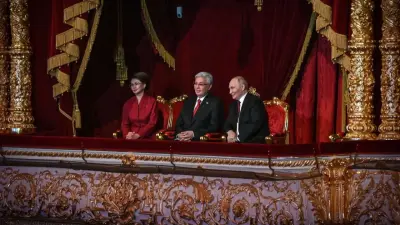 Гала-концерт казахстанских артистов в Большом театре посмотрели Токаев и Путин 