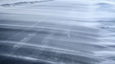 Движение на трассе из Алматы в Хоргос закрыли из-за метели